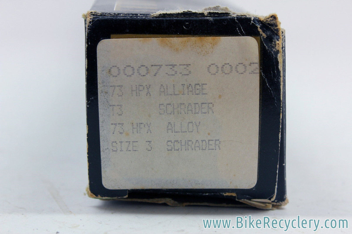 NIB/NOS Zefal HP X3 Frame Pump: Schraeder - Black - Size 3 - Fits 53.5cm to 58.5cm