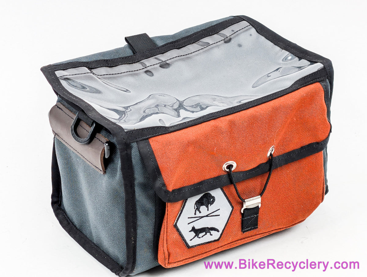 Swift Industries Paloma Handlebar Bag: Klickfix - Canvas - 6L (Near Mint+ Low Miles)