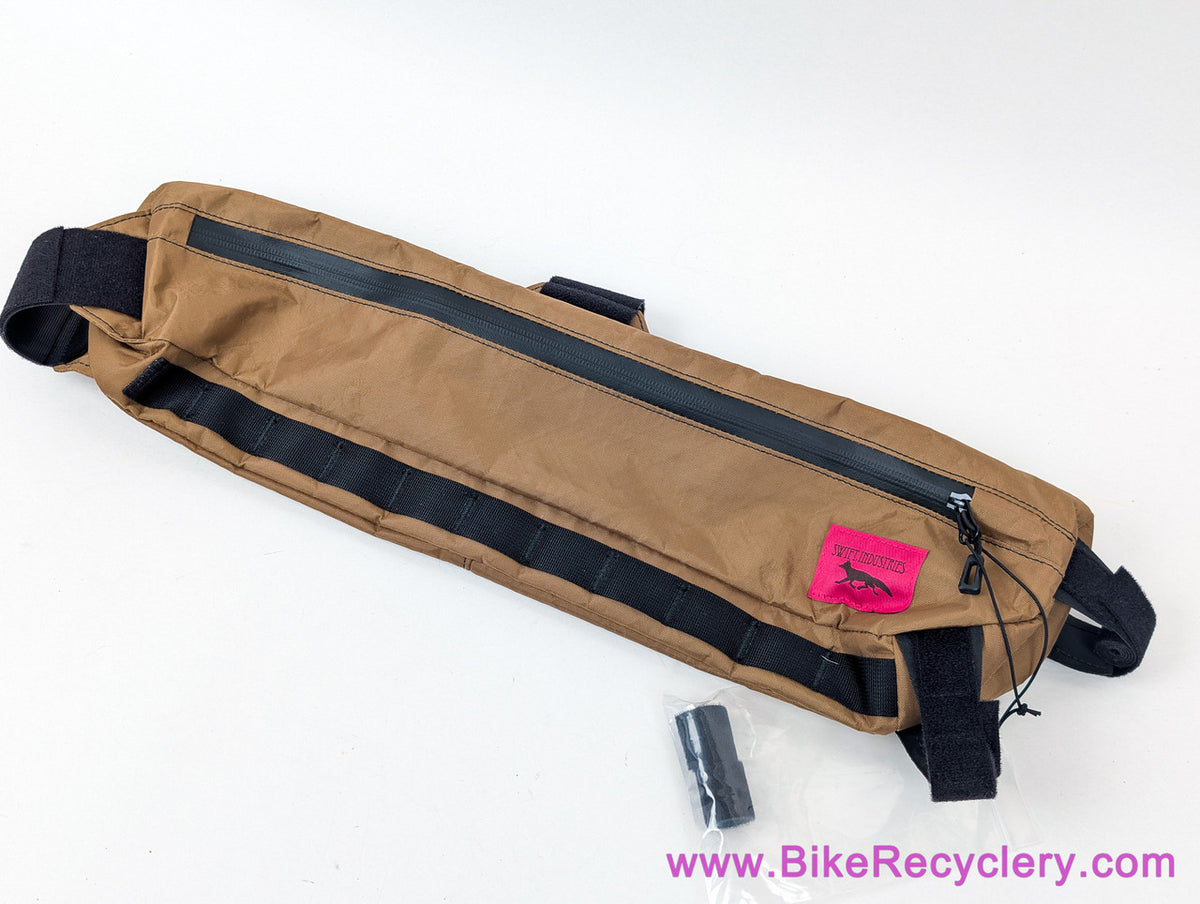 Swift Industries Hold Fast Half Frame Bag: 4L - Coyote (NEW)