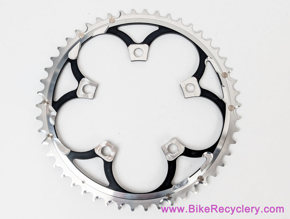 NOS Fulcrum (Campagnolo) 10 Speed Chainring: 50t x 110mm - Black