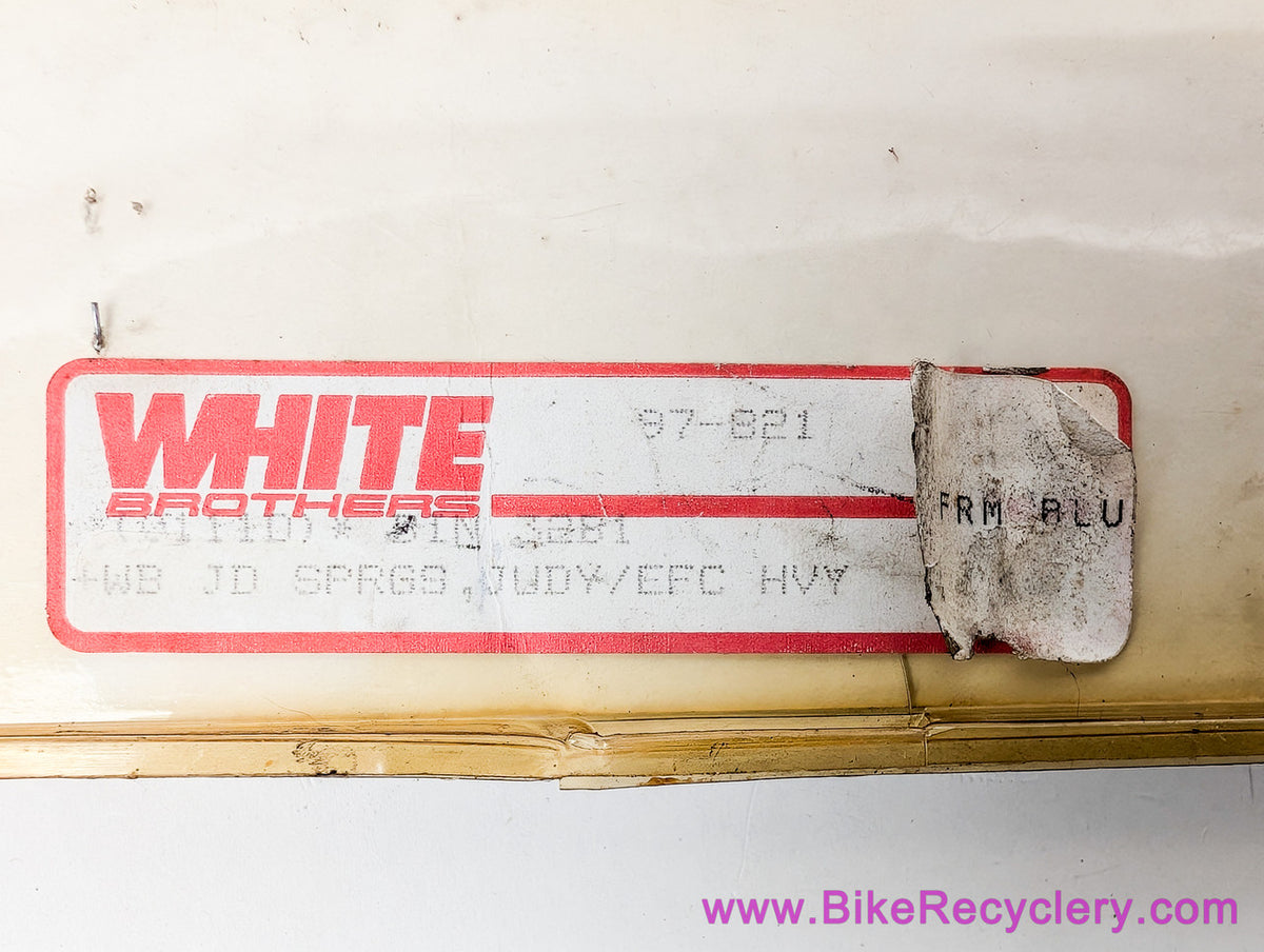 NIB/NOS White Brothers Spring Kit for 1997/98 Rockshox Judy & Manitou EFC: Blue Firm