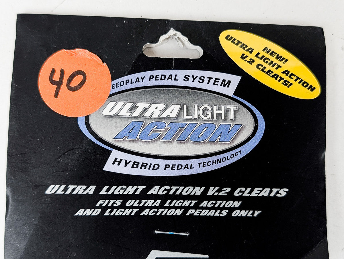 NIB/NOS Speedplay Ultra Light Action V.2 Cleats