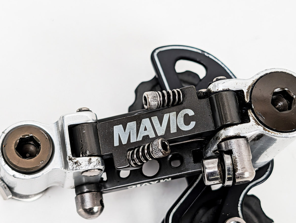Mavic 851 SSC Rear Derailleur: RARE Vintage 1980's Pro Version of 801 RD (EXC)