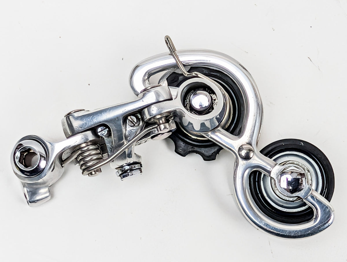 Huret Jubilee Rear Derailleur: Short Cage - Non-Drilled (LOW MILES Near Mint+)