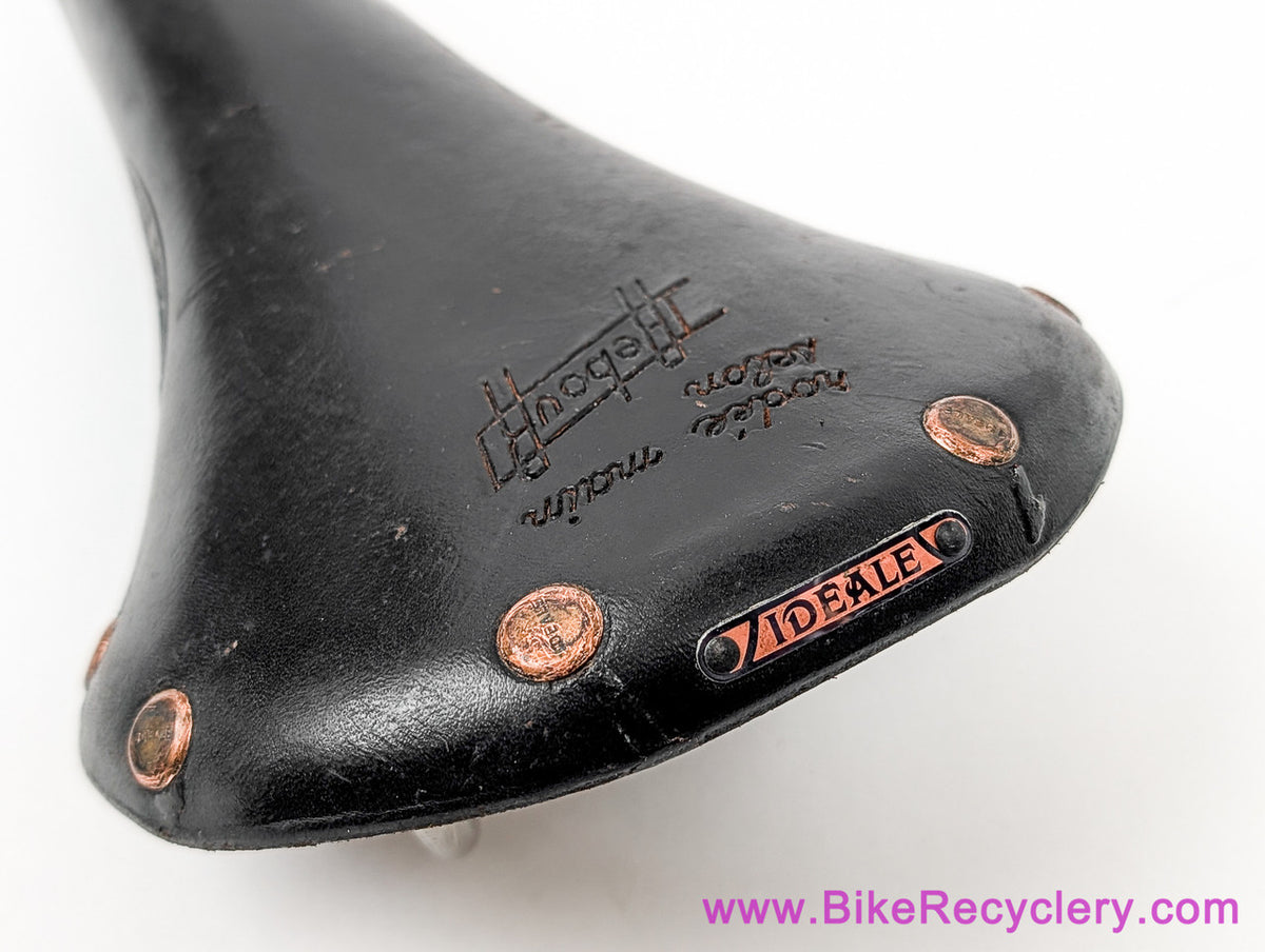 Ideale 90 TITANE Special Competition Saddle: Titanium Rails + Copper Rivets (Near Mint - Not Dry/cracking!)
