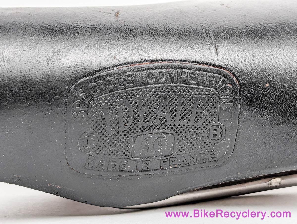 Ideale 90 TITANE Special Competition Saddle: Titanium Rails + Copper Rivets (Near Mint - Not Dry/cracking!)