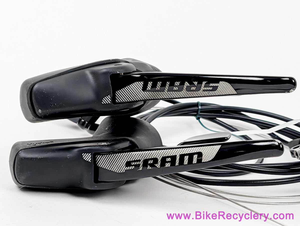 SRAM Rival 22 HRD Shift/Brake Brifter Set: 2x11 - Post (BARELY USED)