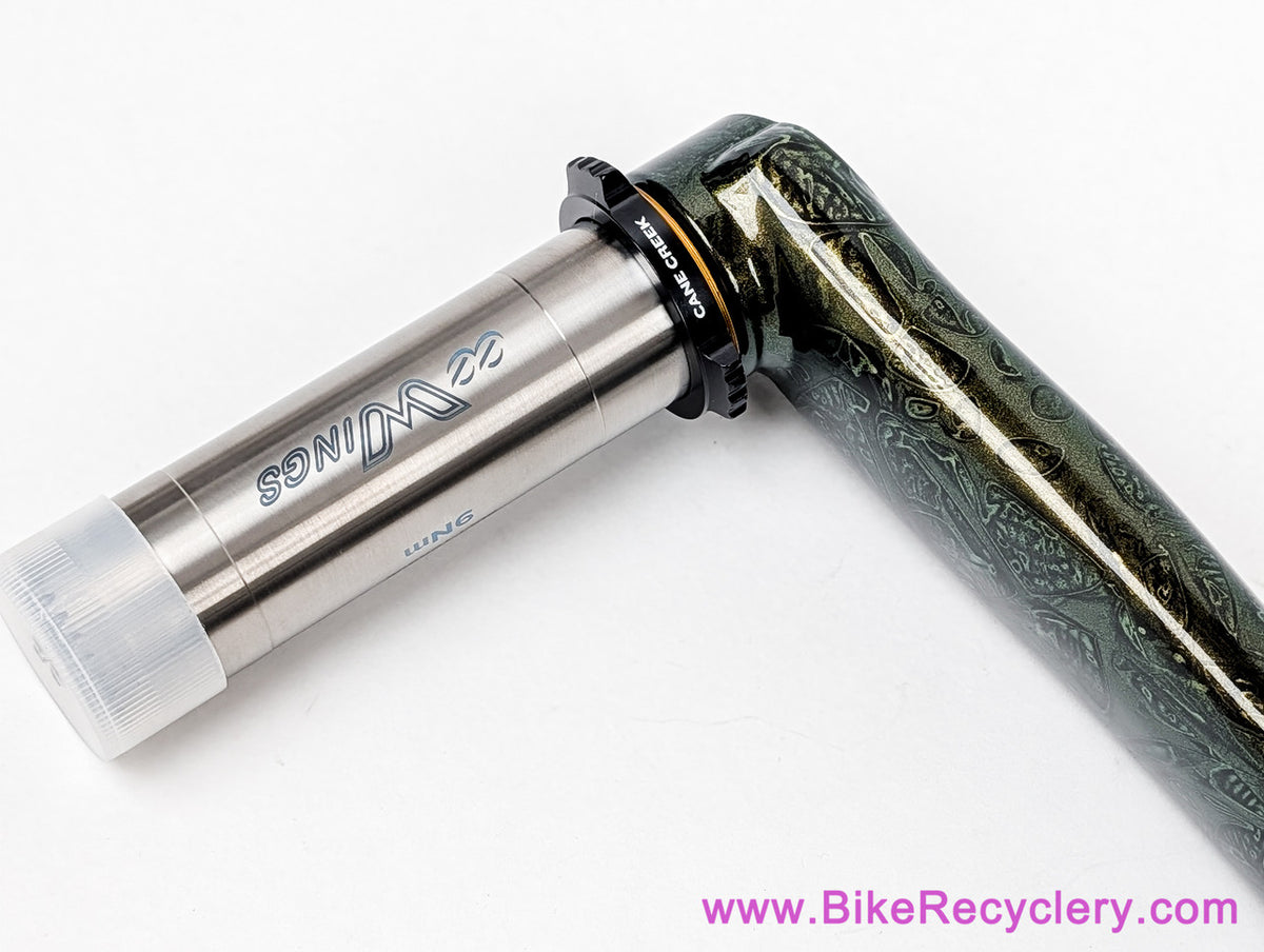 Cane Creek eeWings Aurora Crankset: 165mm x 30mm - Hand Painted Limited Edition (NEW)