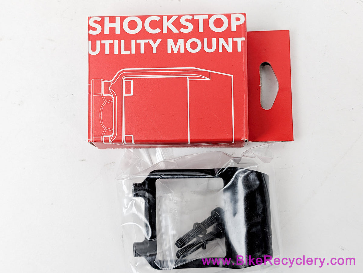 Redshift Utility Mount for Shocktop Suspension Stem: Light/GPS/etc (NEW)