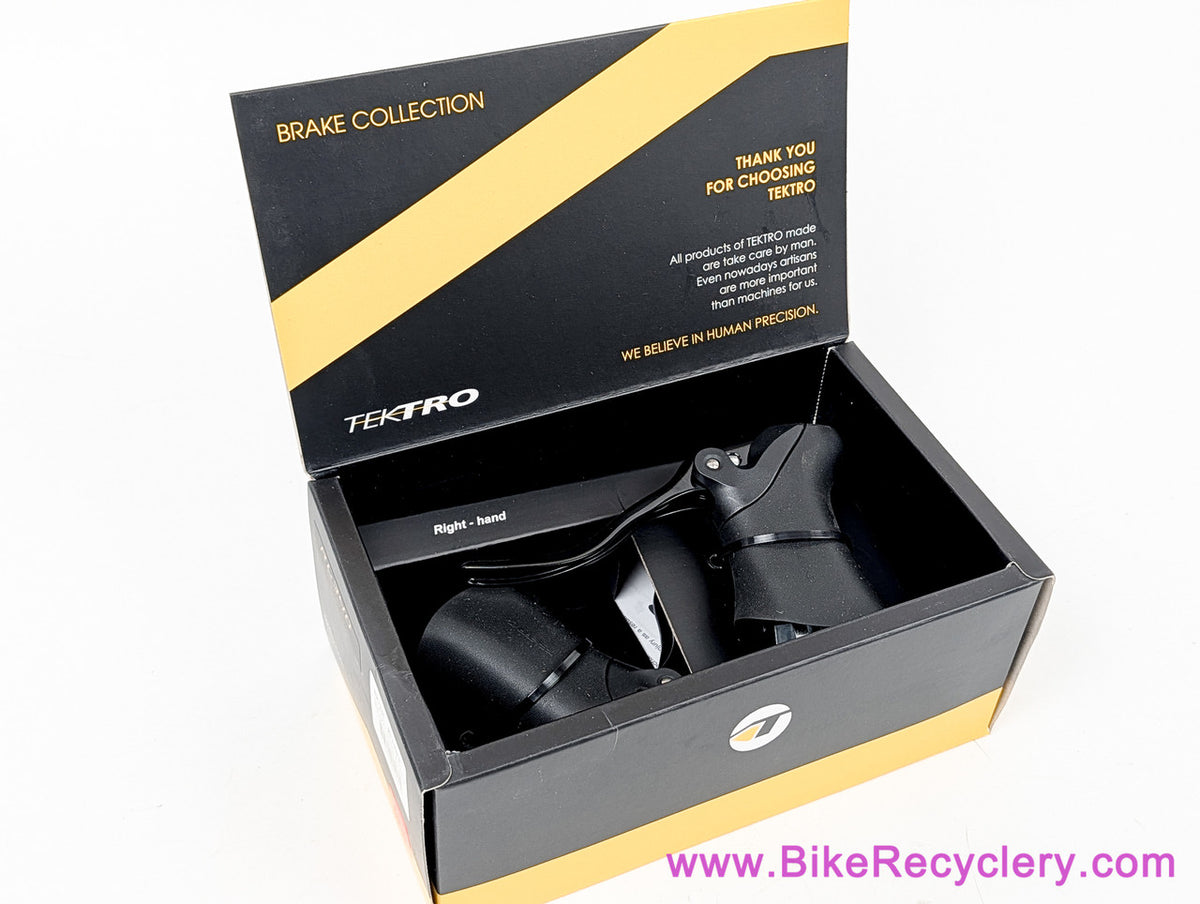 Tektro RL520 Road Brake Levers: Short Pull - Black (NEW)