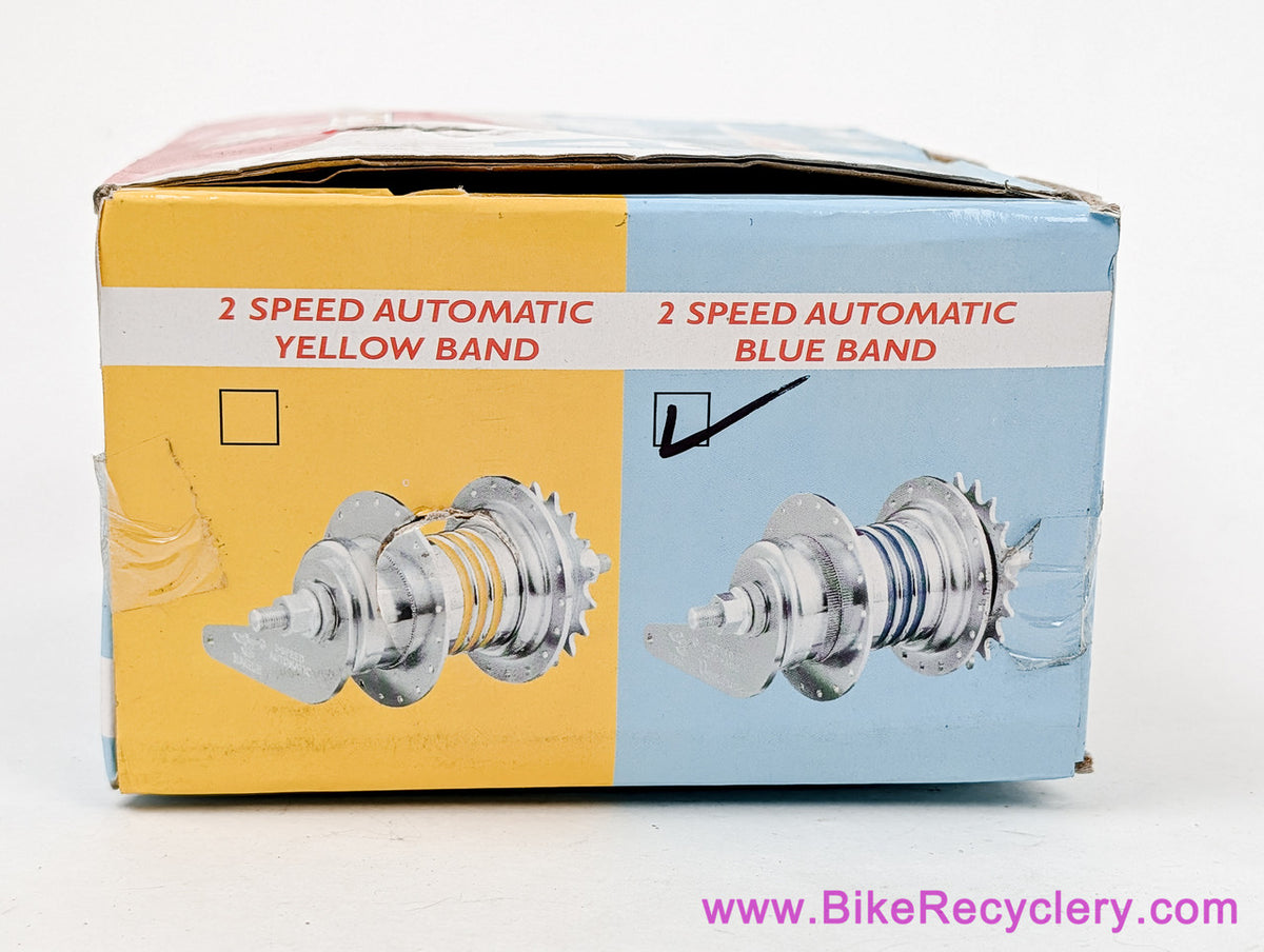 Bendix Kickback Blue Band / Eagle 2-Speed Automatic Hub: 36H (NIB/NOS?)