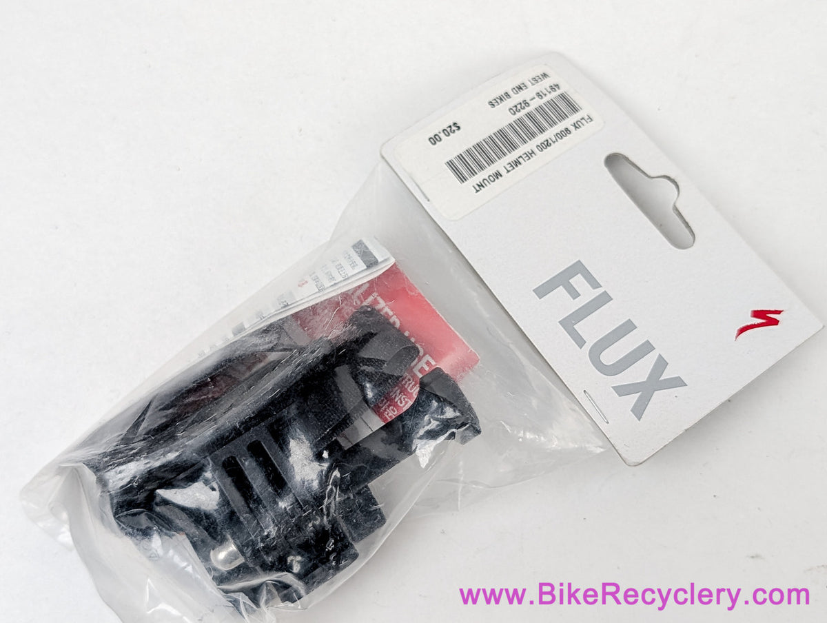 Specialized Flux 900/1200 Headlight Helmet Mount: 49119-9220 (New)