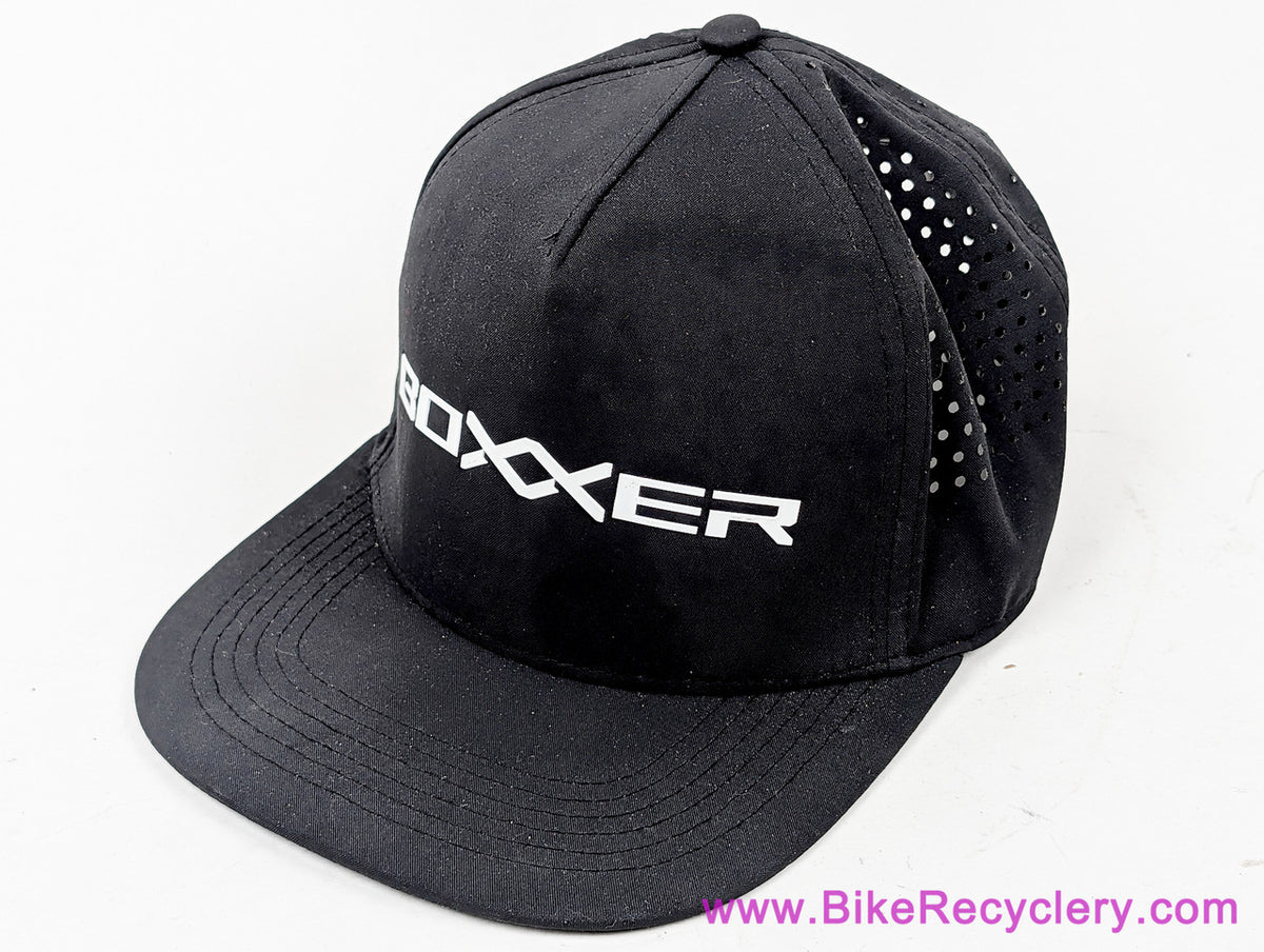 Rockshox Boxxer Hat: Breathable / Quickdry - Black (NEW)