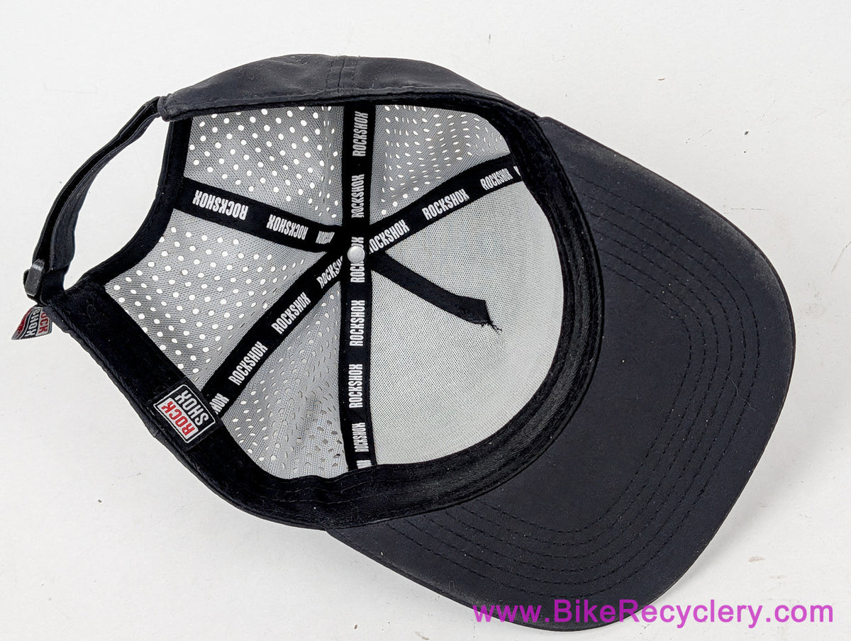 Rockshox Boxxer Hat: Breathable / Quickdry - Black (NEW)