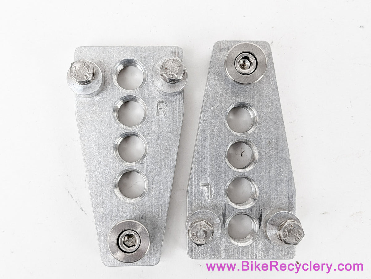 Ride2 Tandem Crank Arm Shorteners: Wide - 9/16" (Near Mint or New)