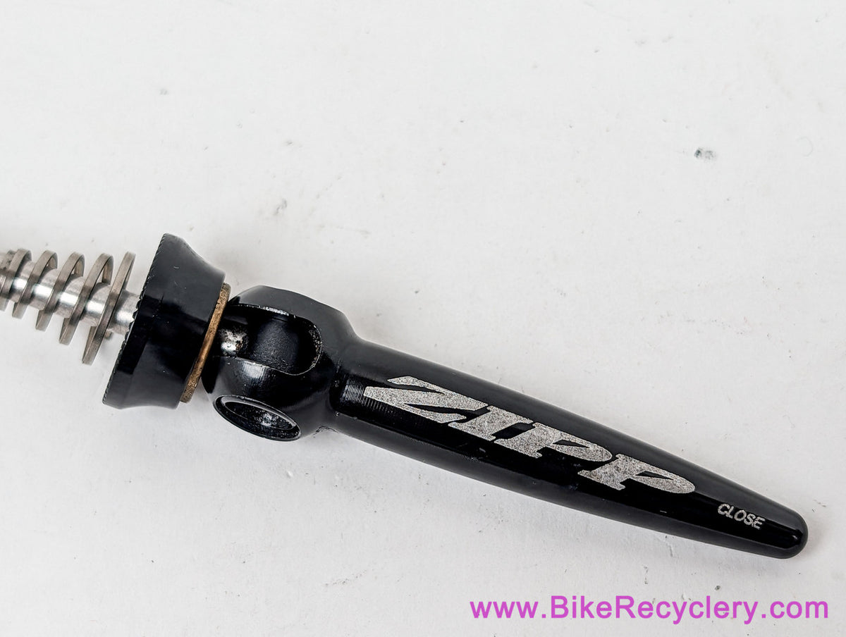 ZIPP Aero Road Rear QR Skewer: 130mm - Black (New take-off)