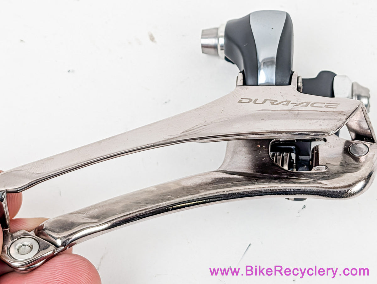 Shimano Dura Ace FD-7900 Front Derailleur: 10s - Braze On (LOW MILES Near Mint+)