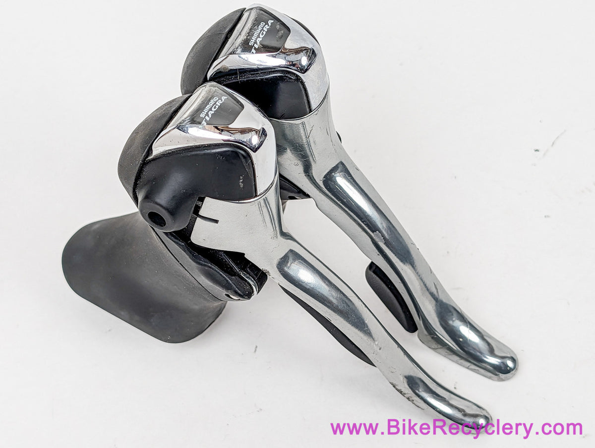 Shimano Tiagra ST-4500 2 x 9 Speed STI Shifters: Front/Rear (EXC)