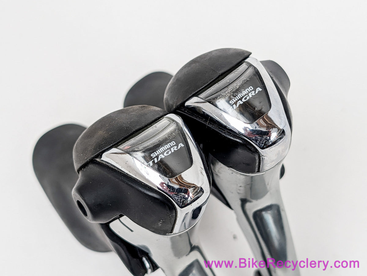 Shimano Tiagra ST-4500 2 x 9 Speed STI Shifters: Front/Rear (EXC)