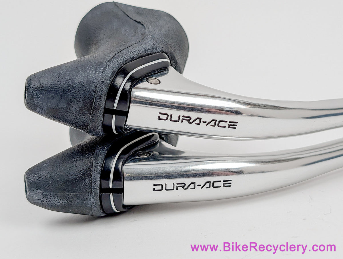 NIB/NOS Shimano Dura Ace 7400 Brakeset Brake Levers: Original Hoods - BL-7400 Levers + BR-7400 Calipers + Cables/Housing
