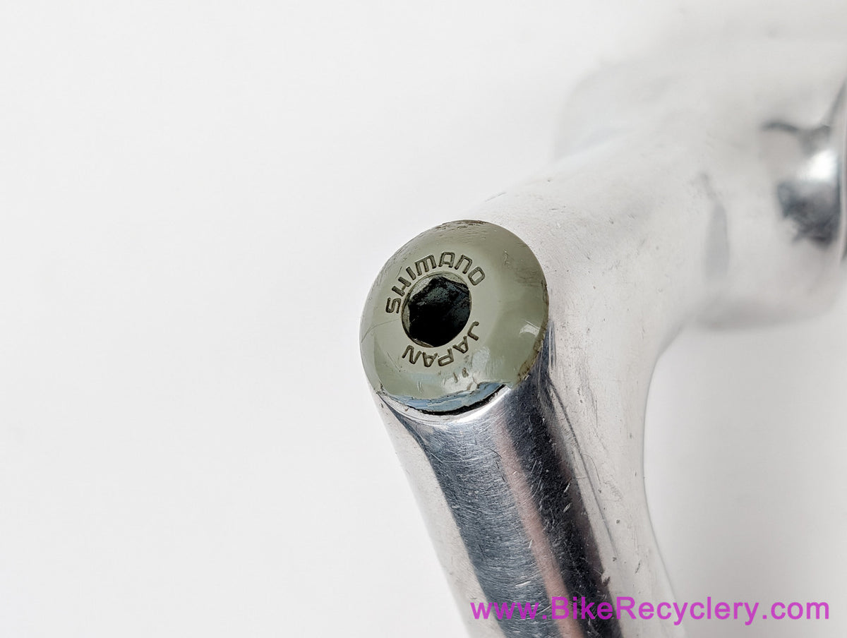 Shimano 600 ax HS-6300 Quill Stem: 80mm x 26.0mm - Top Cap - Hidden Bolt (EXC+, Missing Plate)