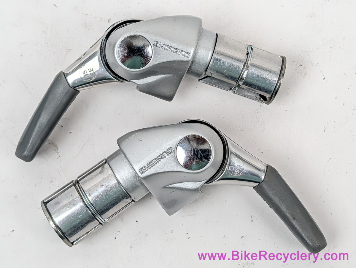 NOS Shimano Dura Ace SL-BS77 9 Speed Bar End Shifters: 2/3 x 9