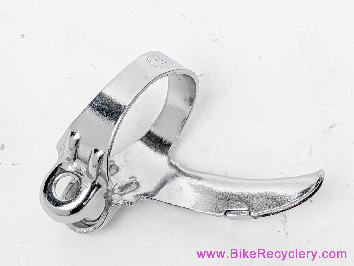 NOS Shimano Bottom Bracket Cable Guide: Single - 1 1/8" Downtube - No Bolt/Nut (Many Available)