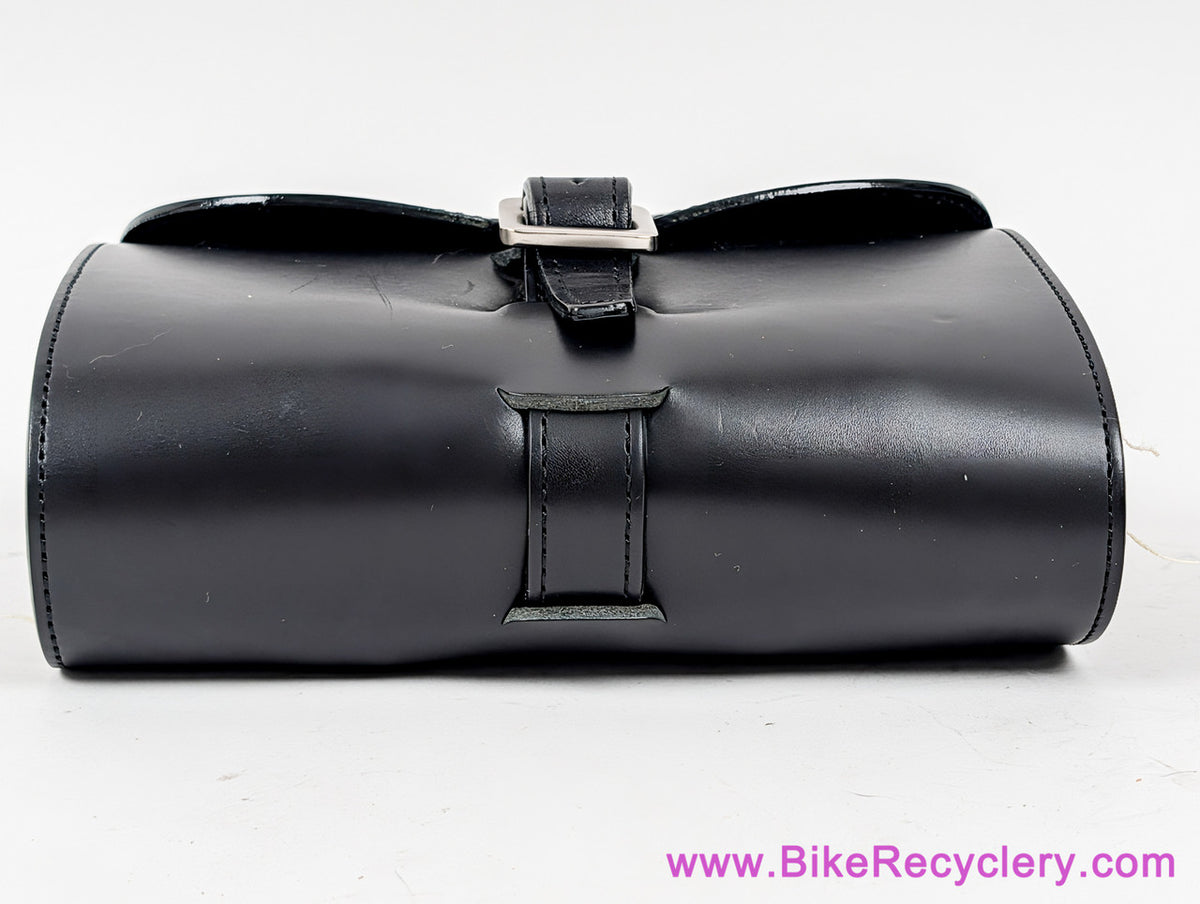 RARE Brooks Tool Roll w/ Tool Kit: Black Leather Bag (NEW)