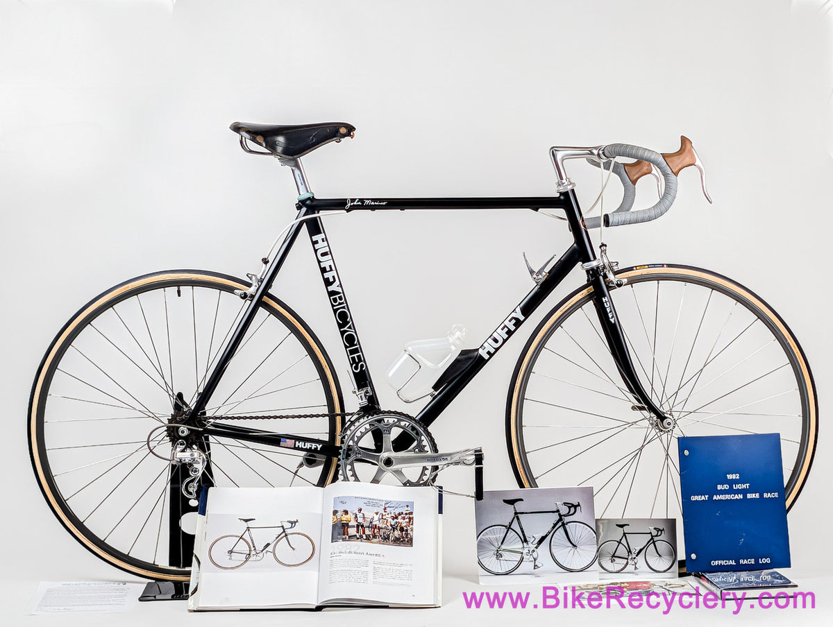 John Marino's 1982 Mike Melton Huffy Race Across America Aero Bike! 56cm - Fillet Brazed (Certificate of Authentation - Signed Provenance - The Competition Bicycle Book)
