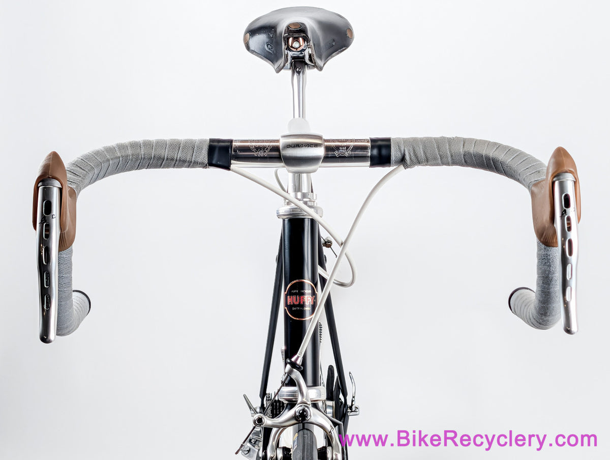 John Marino's 1982 Mike Melton Huffy Race Across America Aero Bike! 56cm - Fillet Brazed (Certificate of Authentation - Signed Provenance - The Competition Bicycle Book)