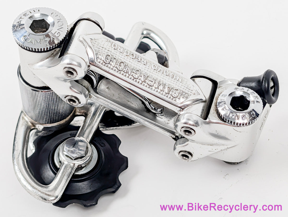 Campagnolo Nuovo Record Rear Derailleur: 1020/A - Pat 1984 (LOW MILES Near Mint+)