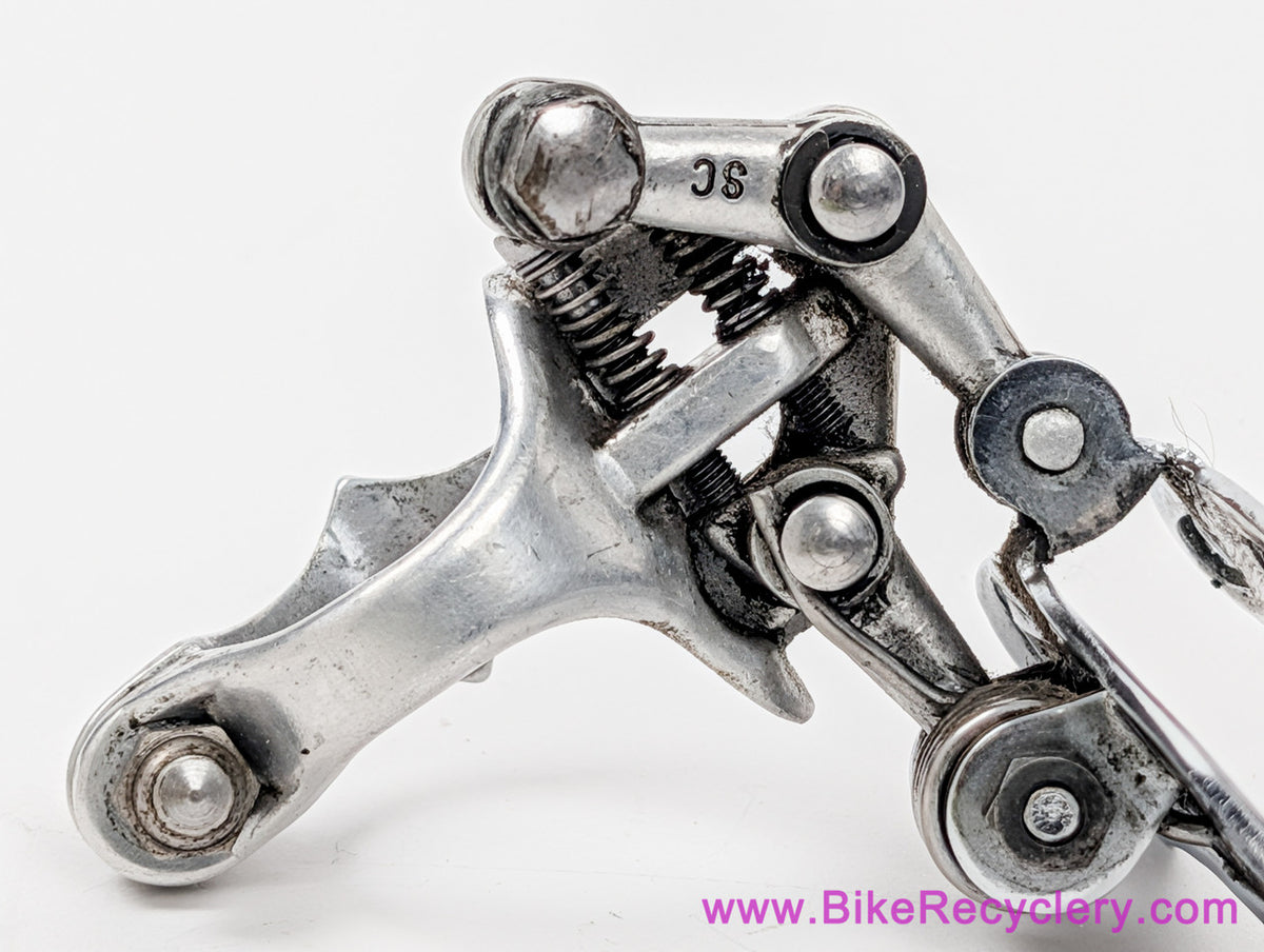 Campagnolo Nuovo Record Three Hole Front Derailleur: 1052/NT - 25.4mm