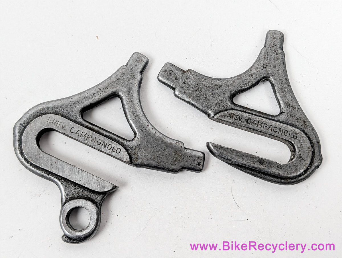 Campagnolo 1010/A Long Dropouts: No Eyelets (Sold in Pairs)