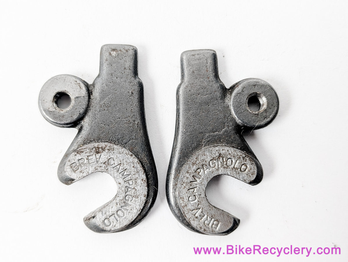 Campagnolo 1010 Fork Ends: With Eyelet - 1980's (Sold in Pairs)