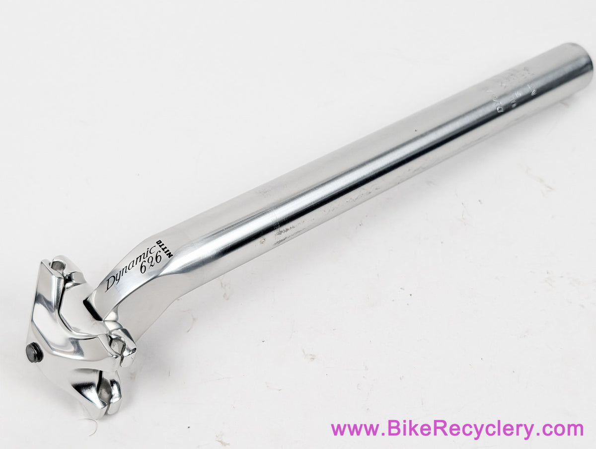 Nitto 626 Dynamic Crystal Fellow Seatpost: 27.2mm x 300mm (Low Miles Near Mint)