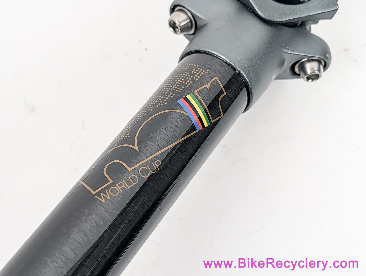 SRAM Truvativ Noir World Cup Seatpost: 30.9mm x 400mm (Mint Barely Used)