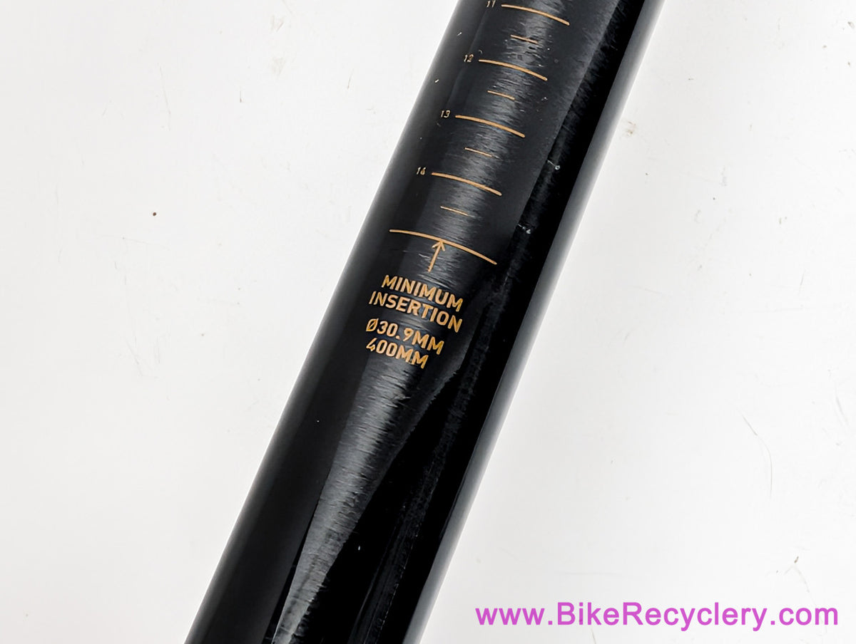 SRAM Truvativ Noir World Cup Seatpost: 30.9mm x 400mm (Mint Barely Used)
