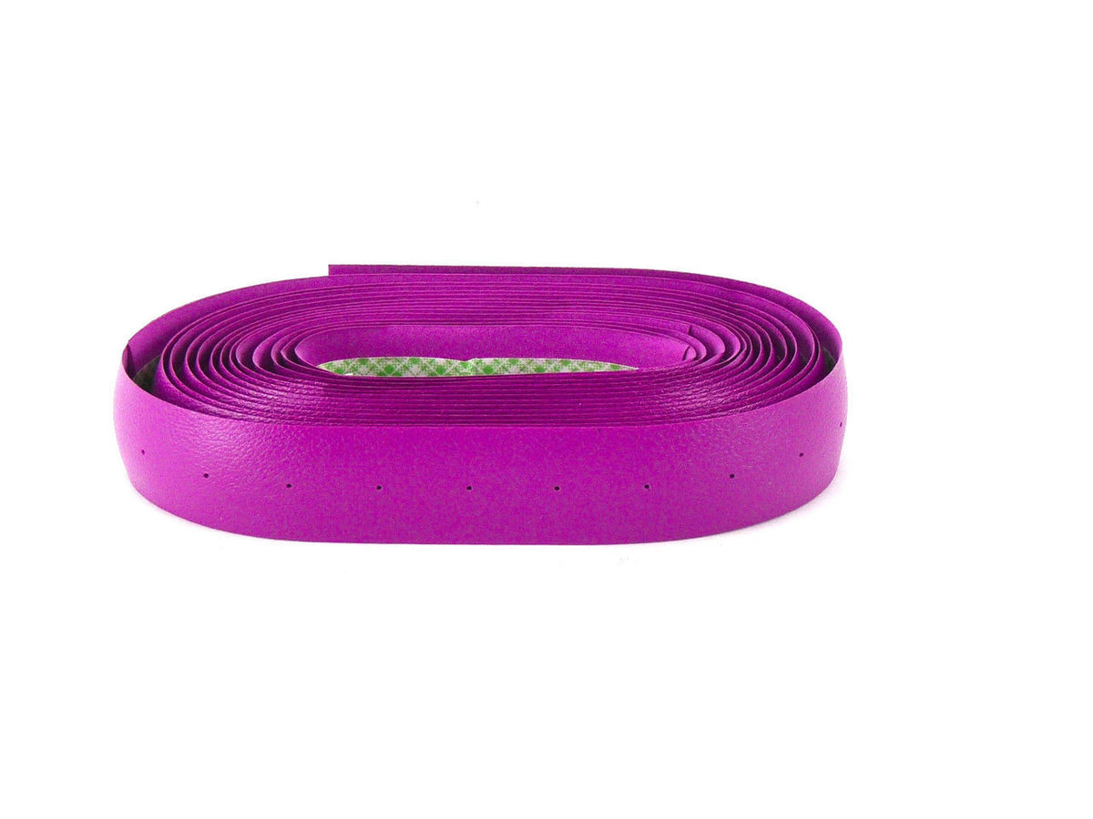 NOS/NIB PURPLE Ambrosio Bike Ribbon Professional Bar Tape: Perforated Faux Leather