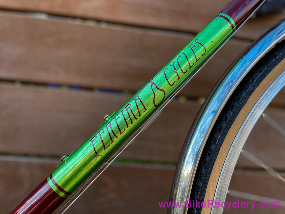 Tony Pereira Randonneur: 55cm x 57cm - Fillet Brazed - Custom Racks/Stem - Chris King HS/HB/BB - Paul - XTR - SON...