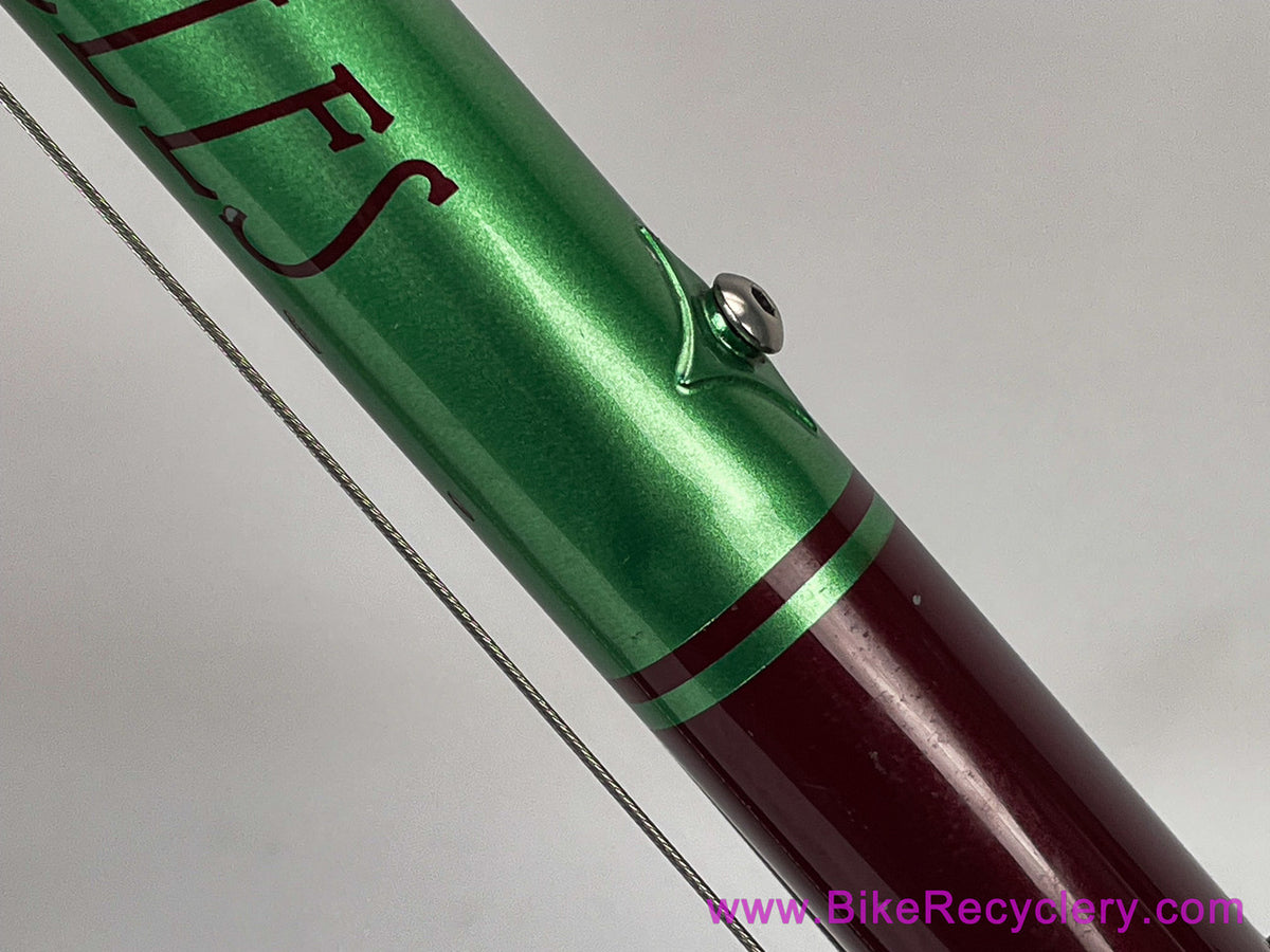 Tony Pereira Randonneur: 55cm x 57cm - Fillet Brazed - Custom Racks/Stem - Chris King HS/HB/BB - Paul - XTR - SON...