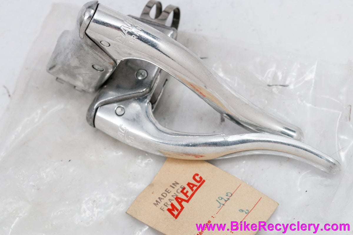 NIB/NOS MAFAC Course / 2000 Brake Levers: For Half or Full Hood (Pair)