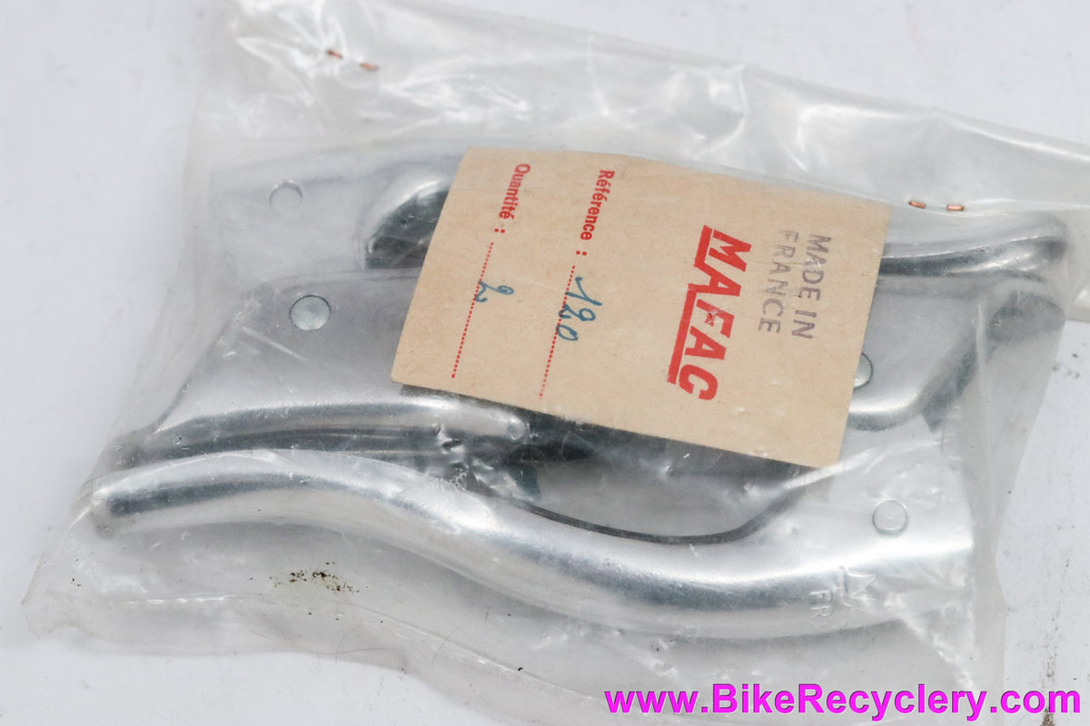 NIB/NOS MAFAC Course / 2000 Brake Levers: For Half or Full Hood (Pair)