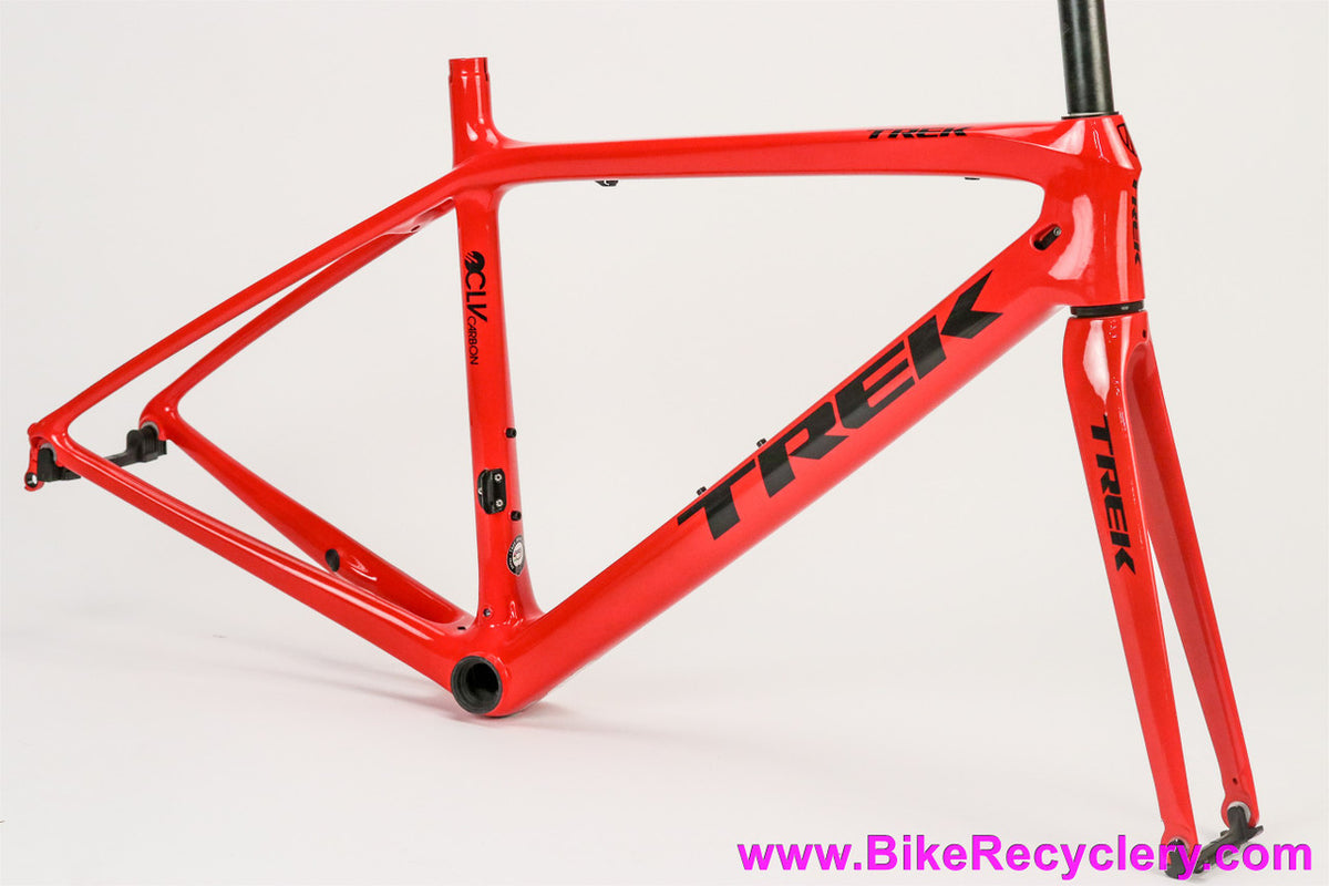 NEW Trek Madone 4 Series H2 Frameset: 50cm - KVF -OLCV Carbon - Red - All Hardware
