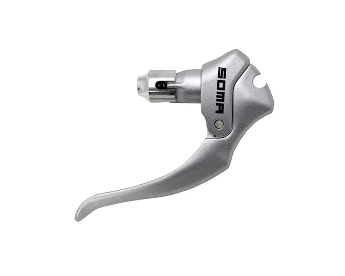 Soma Pursuit STI Brake Levers: Bullhorn / TT Bars - Grey (NEW)