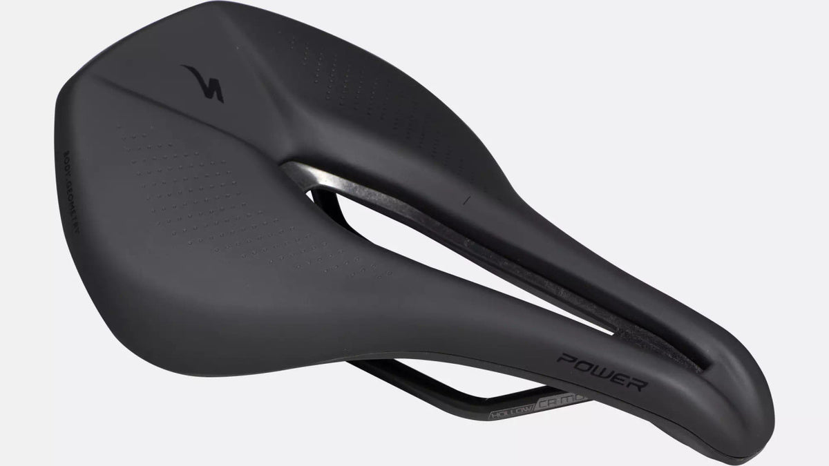 Specialized Power Comp Saddle: 143mm - Black - Cutout (NEW)