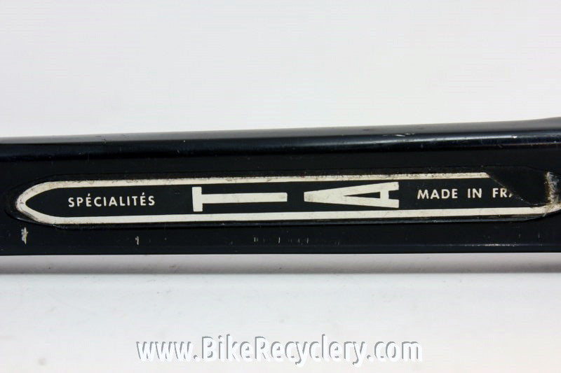 BLACK Specialties TA Pro 5 Vis Cyclotourist Crankset: 175mm, 50T RARE