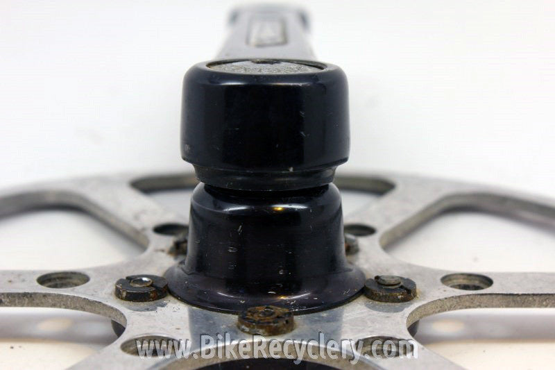 BLACK Specialties TA Pro 5 Vis Cyclotourist Crankset: 175mm, 50T RARE