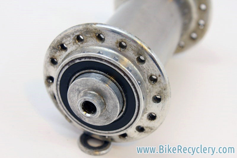 TNT Titanium Hubset: 7 Speed Freehub, FOR PARTS OR ART ONLY!