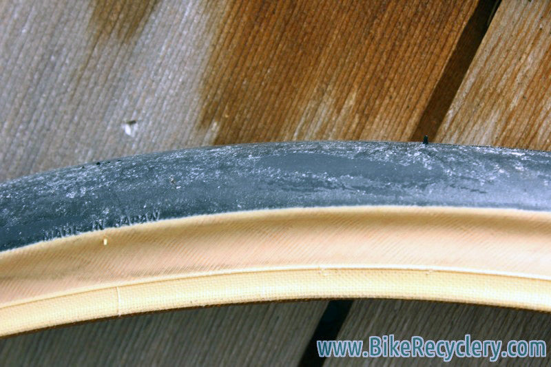 NOS/Used Vintage Road Tire Lot: 700c (& one 27") Avocet FasGrip/Duro/K20, Continental (Ultra) Sport 1000, Michelin HI-Lite (8 Tires)