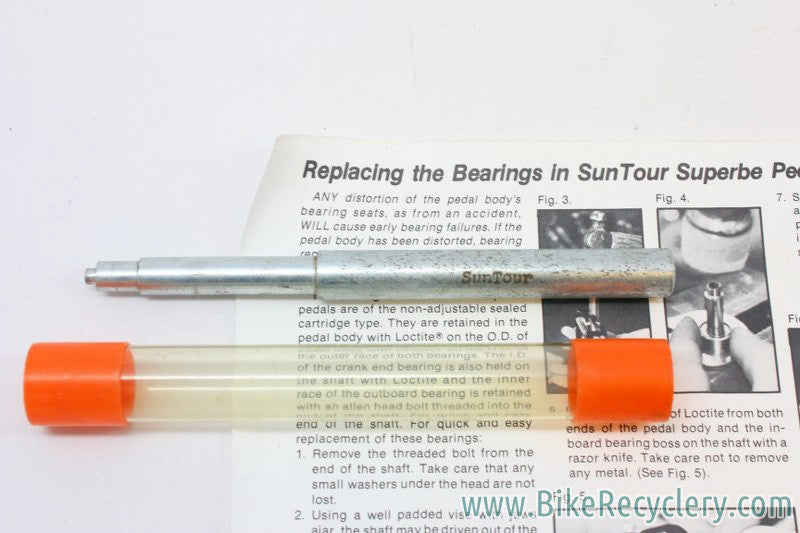 Suntour Superbe / Cyclone / XC Pro Pedal Overhaul Tool